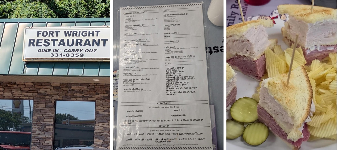 Fort Wright Family Restaurant Menu