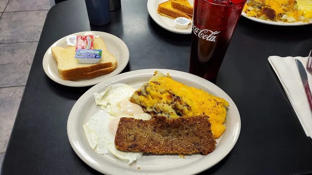 Breakfast Platter with Goetta