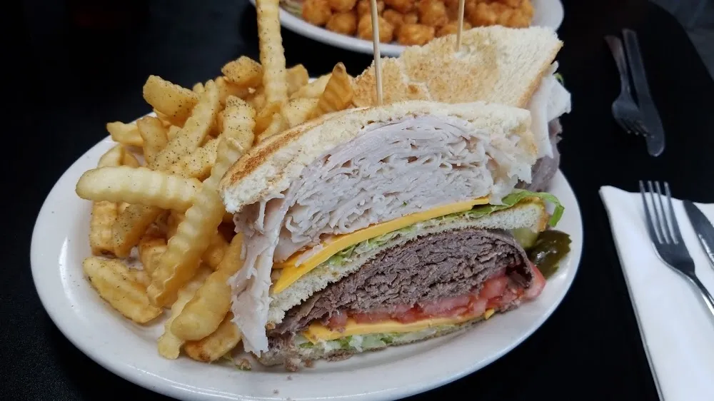 Ham and Beef Double Decker