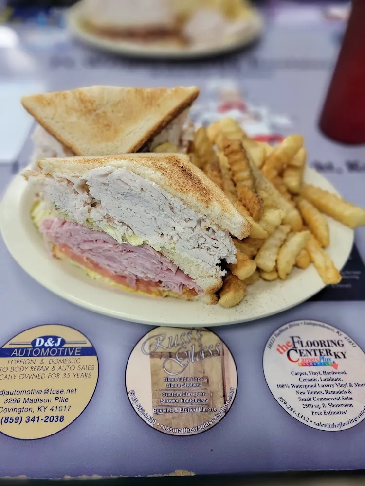 Ham & Turkey Double Decker