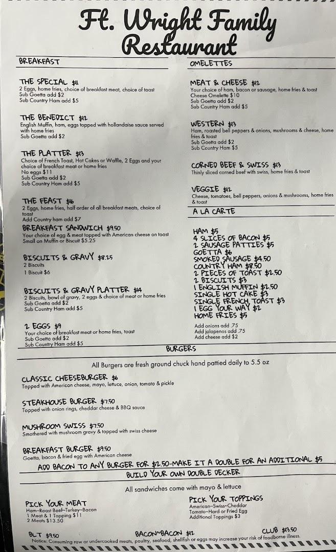 Fort Wright Family Restaurant