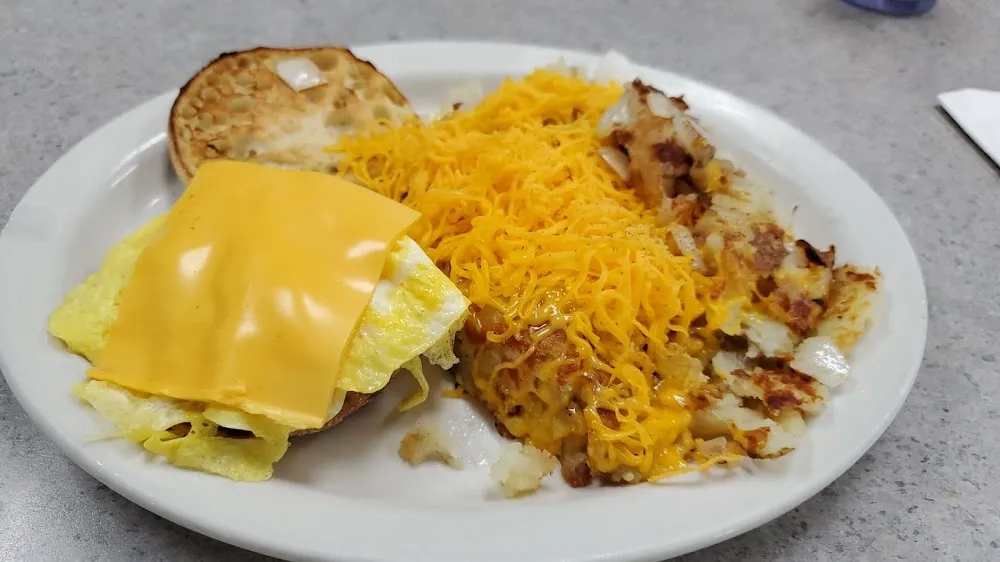 Meat and Cheese Omelette
