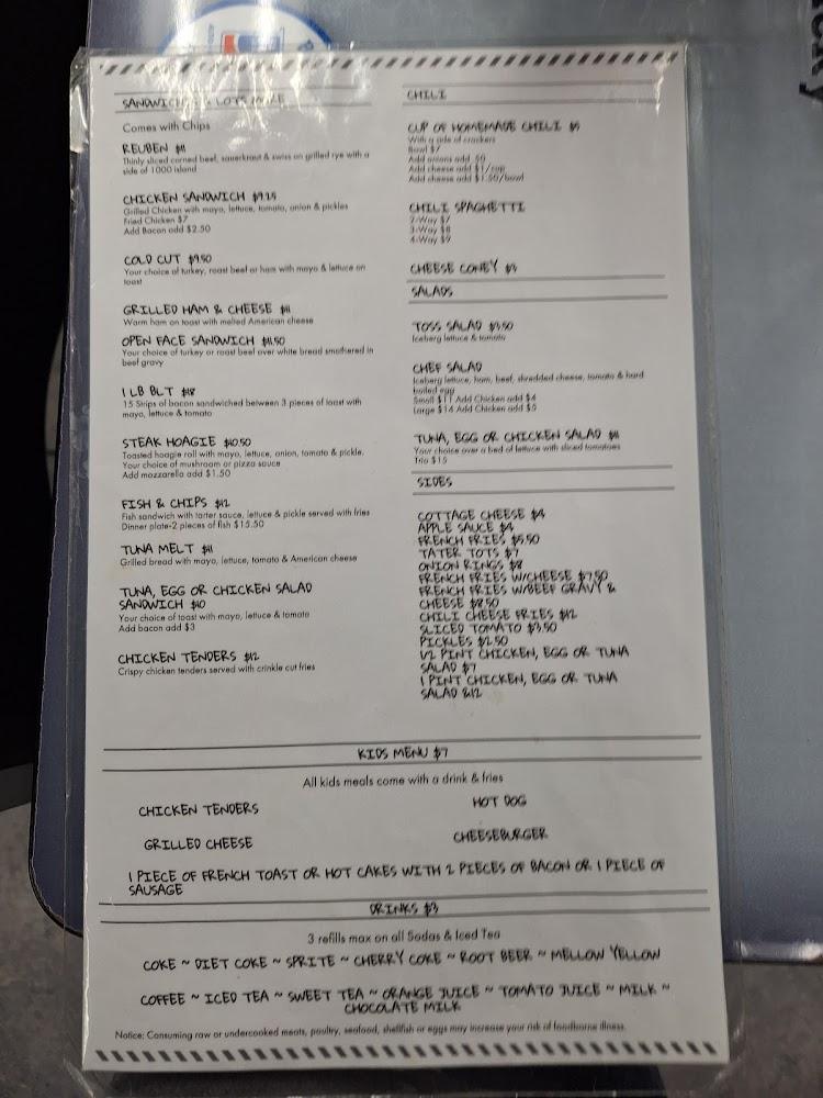 Fort Wright Family Restaurant Menu image 3