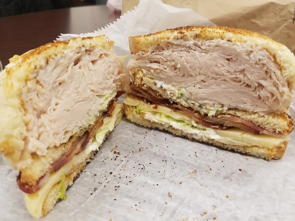 Turkey Bacon Double Decker